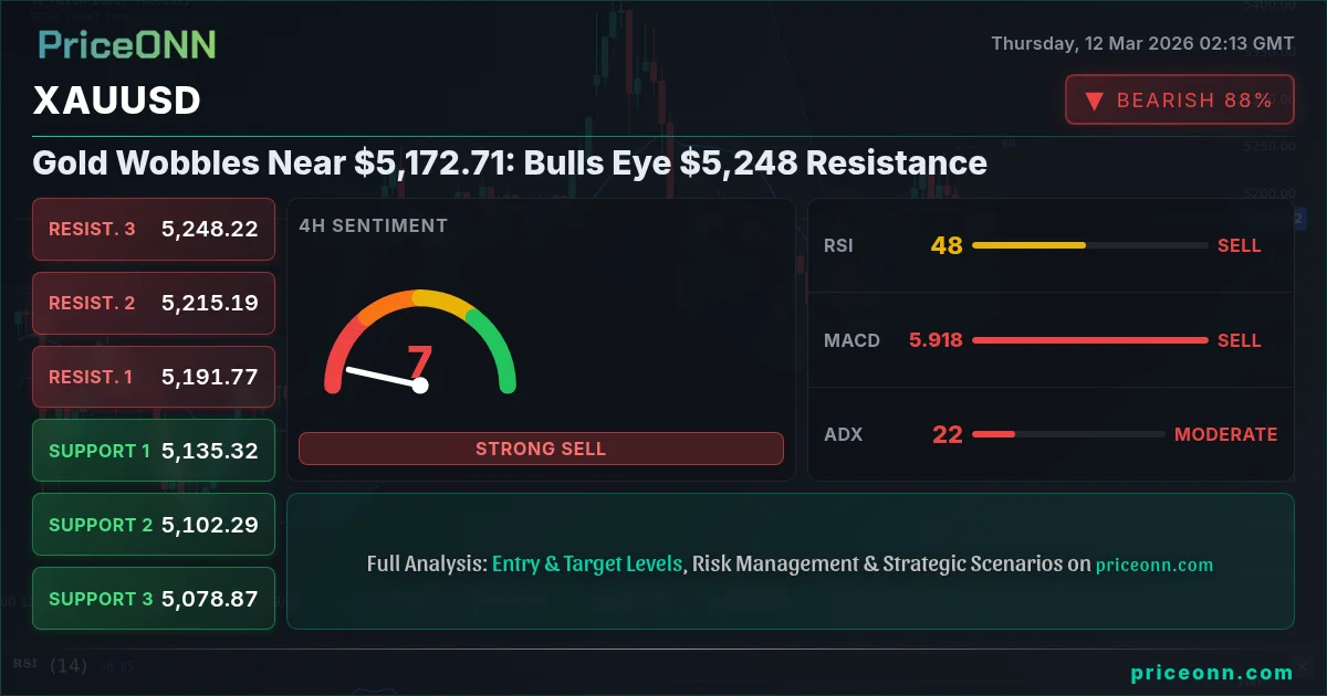 XAUUSD Insight Card