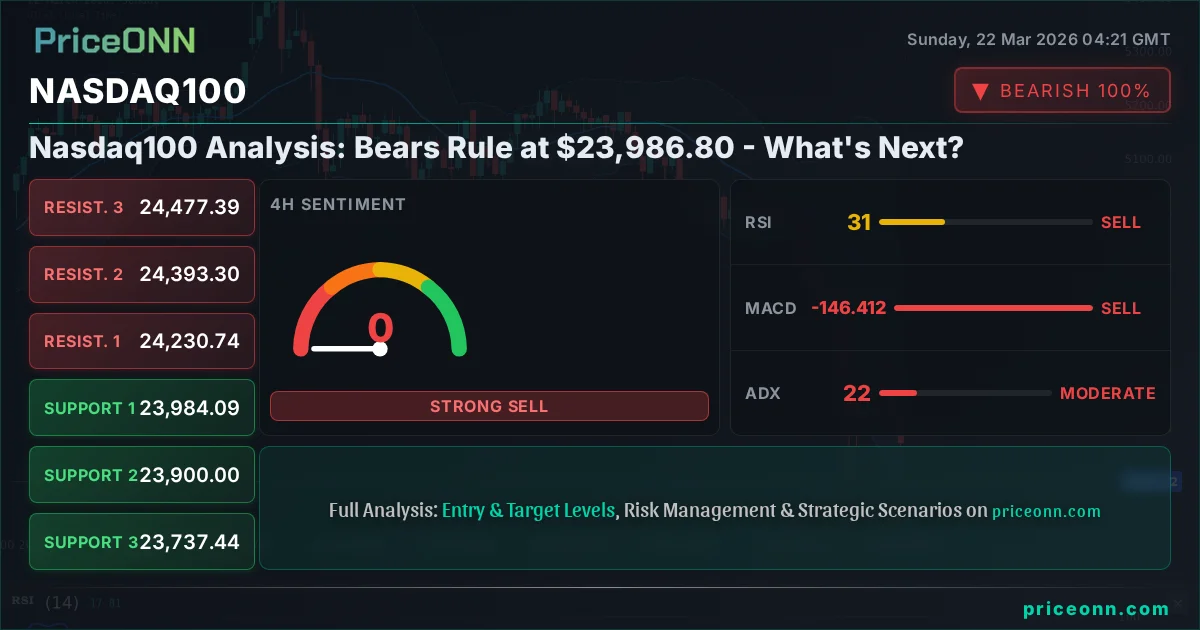 Nasdaq100 Insight Card