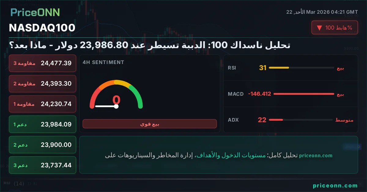 Nasdaq100 Insight Card