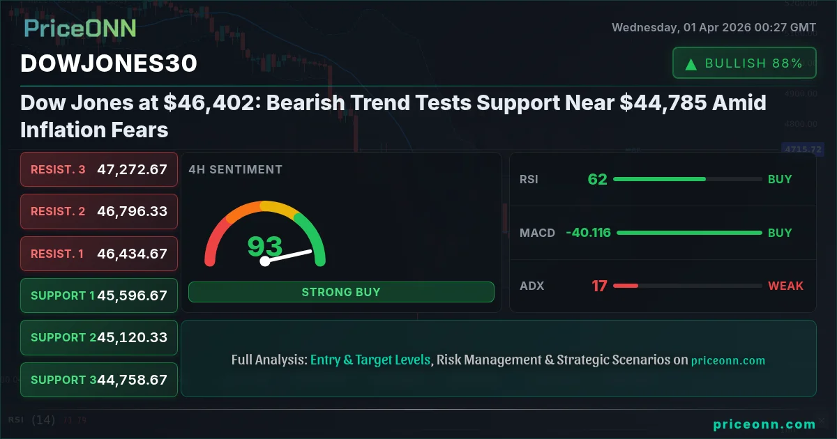 DowJones30 Insight Card