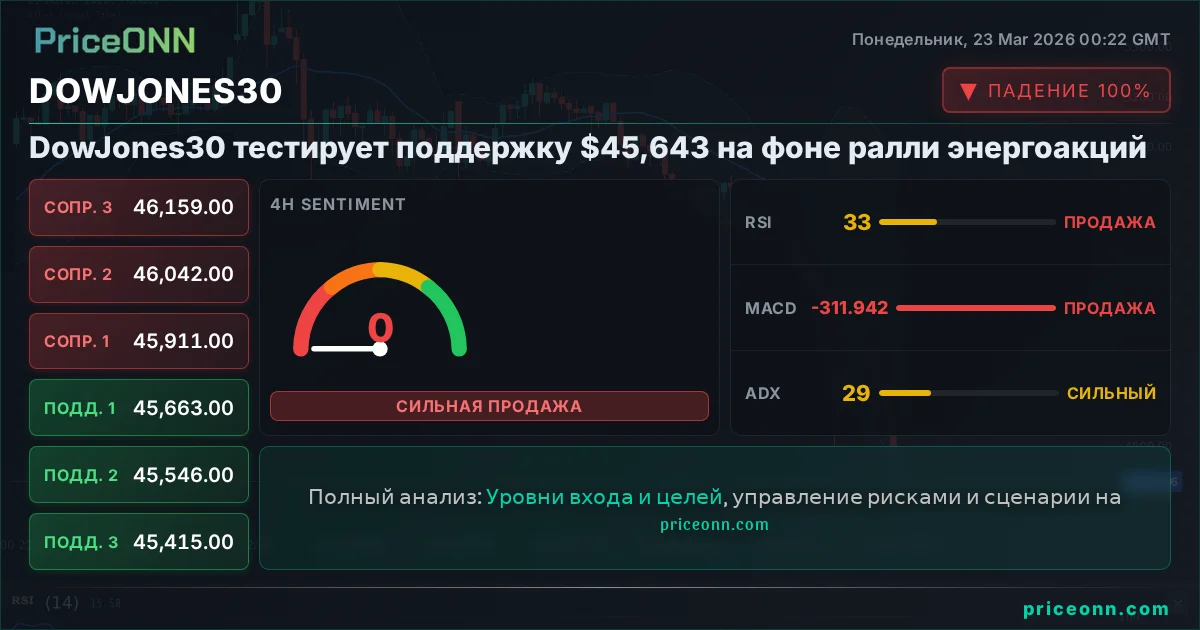 DowJones30 Insight Card