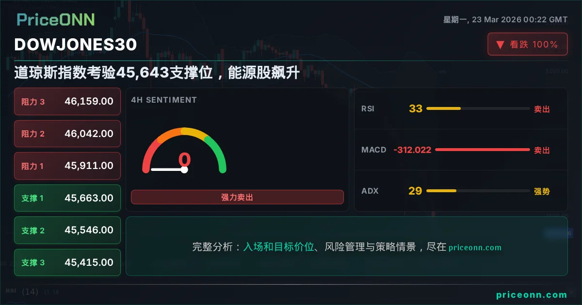 DowJones30 Insight Card