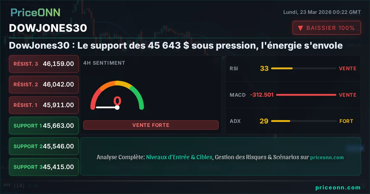 DowJones30 Insight Card