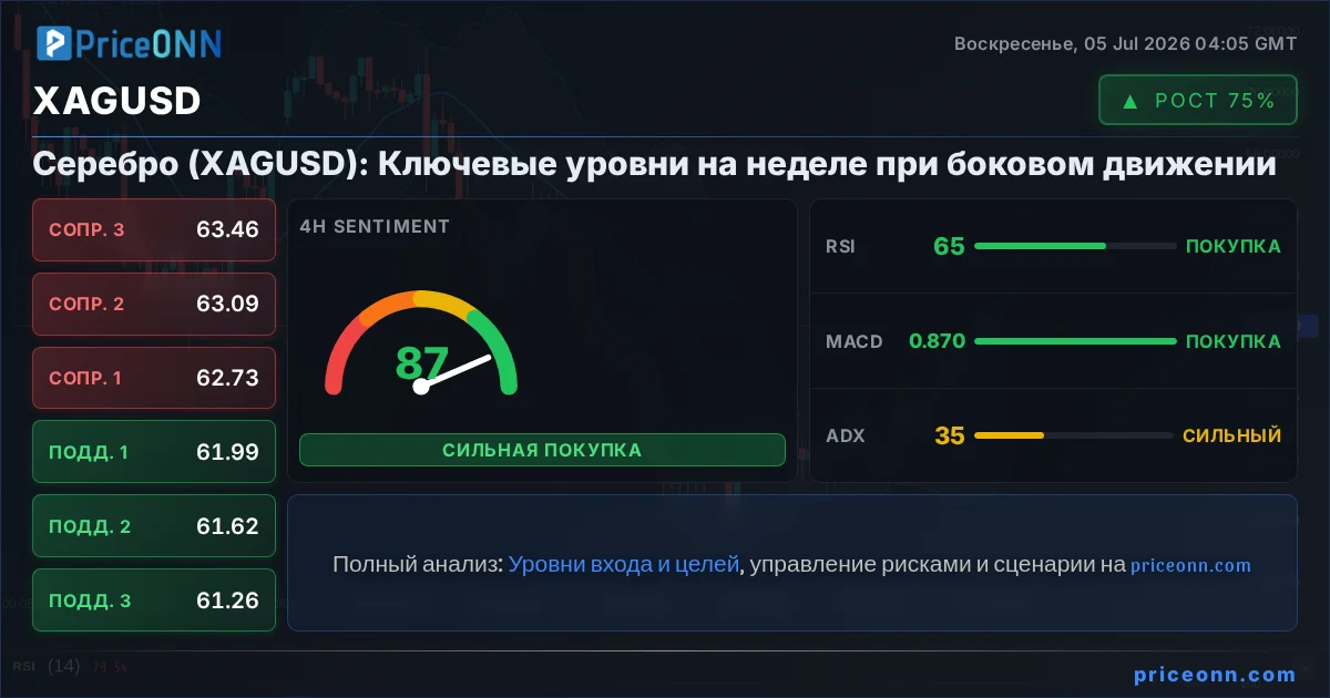 XAGUSD Insight Card