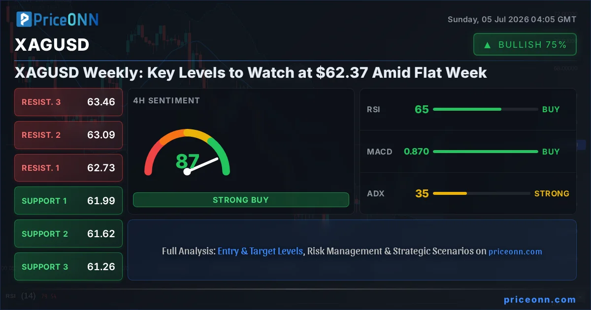 XAGUSD Insight Card