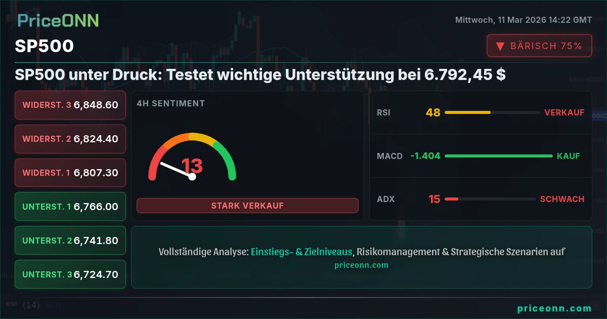 SP500 Insight Card