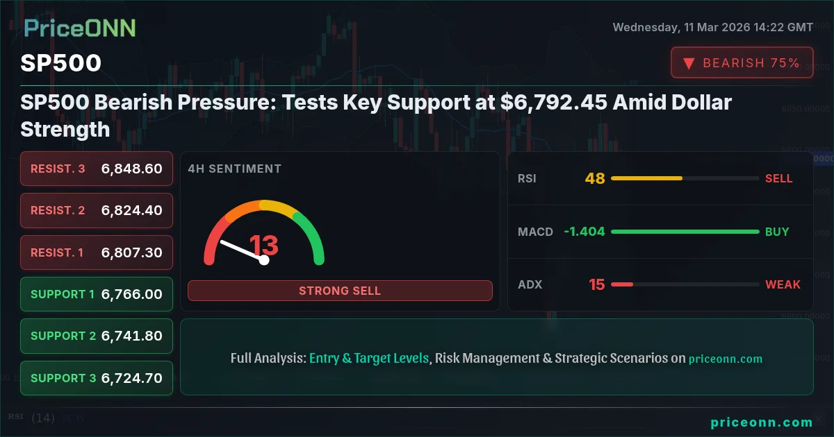 SP500 Insight Card