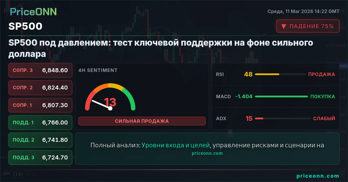 SP500 Insight Card