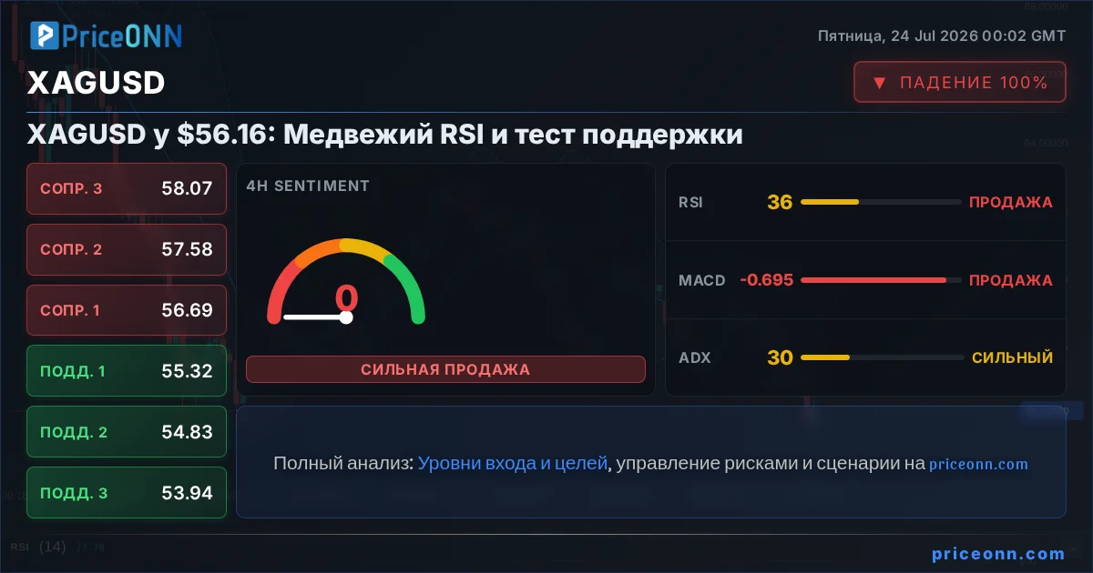 XAGUSD Insight Card