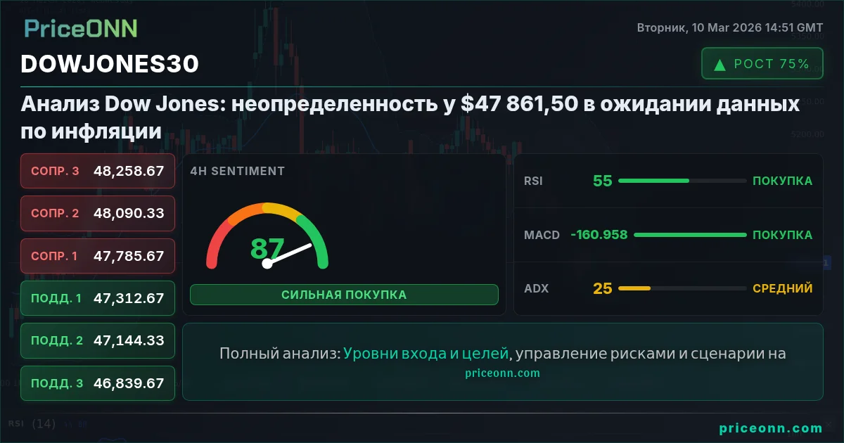 DowJones30 Insight Card