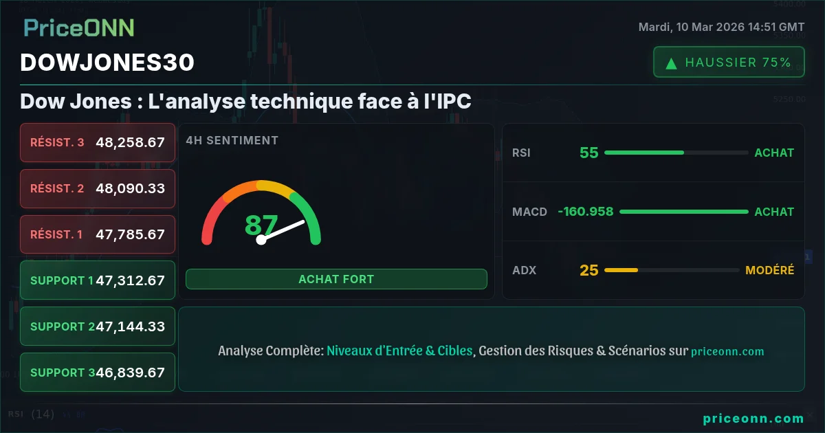 DowJones30 Insight Card