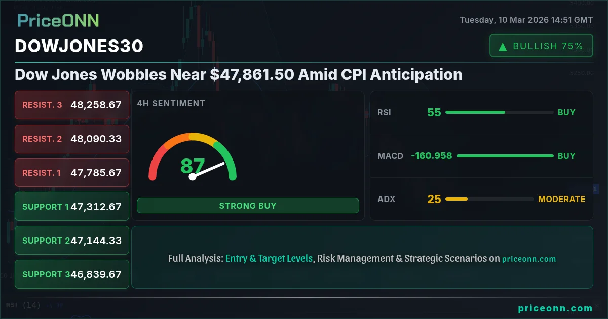 DowJones30 Insight Card