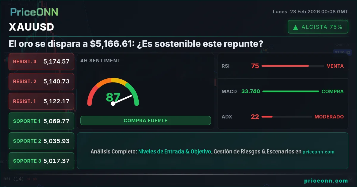 XAUUSD Insight Card