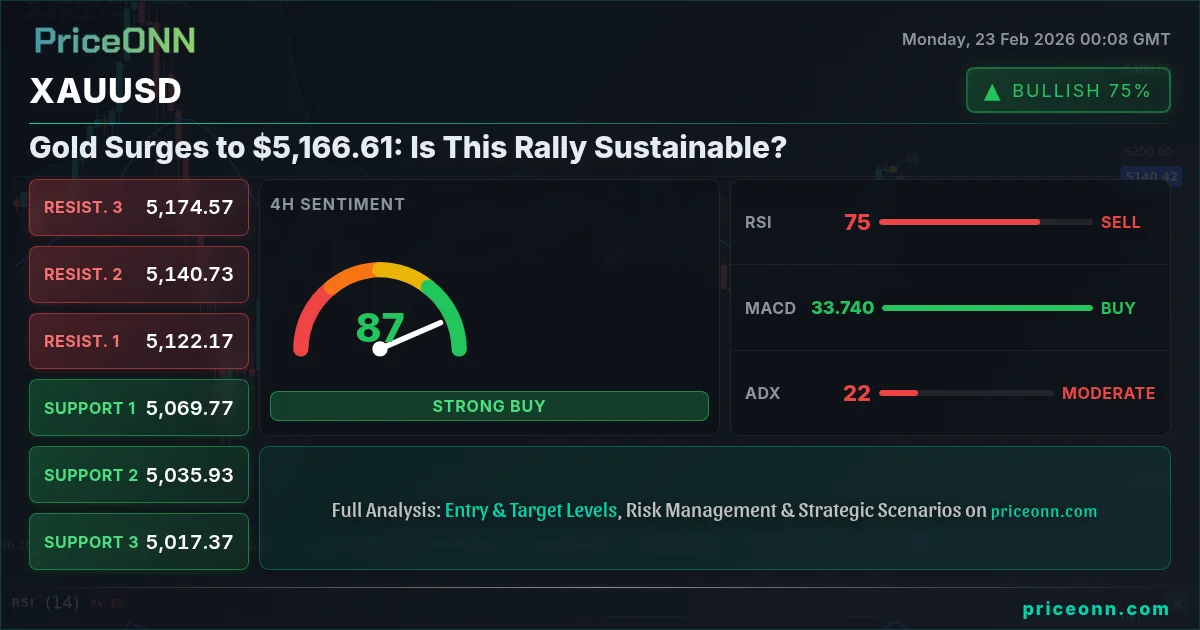 XAUUSD Insight Card