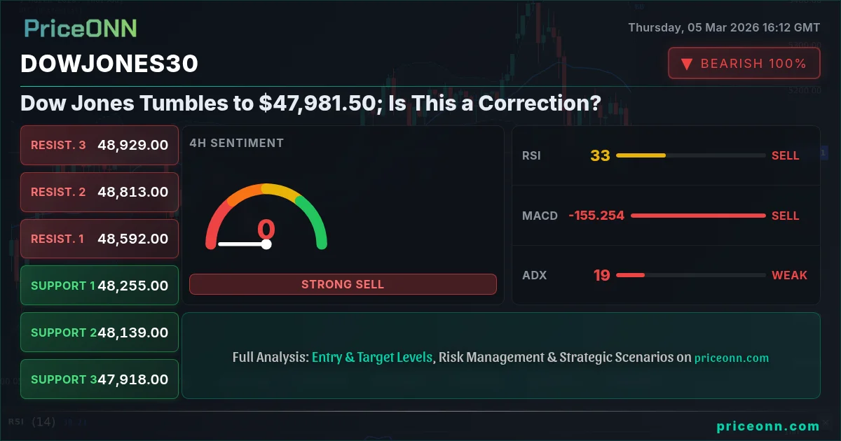 DowJones30 Insight Card