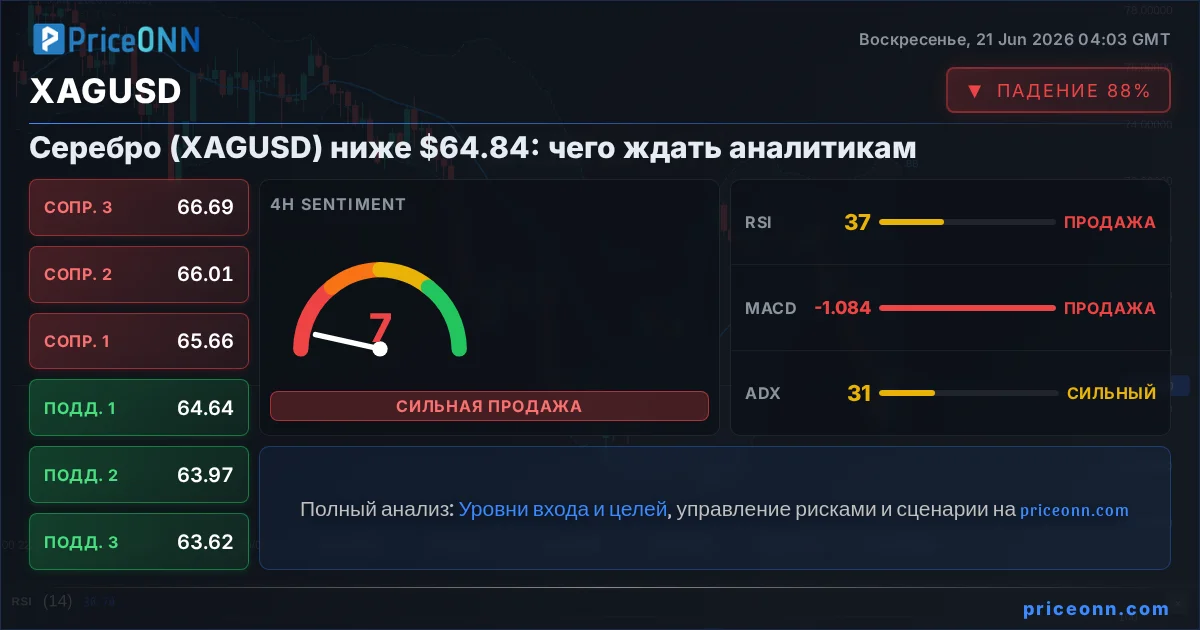 XAGUSD Insight Card