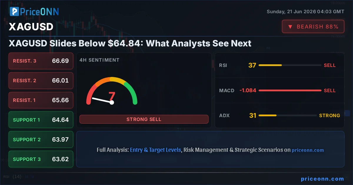 XAGUSD Insight Card