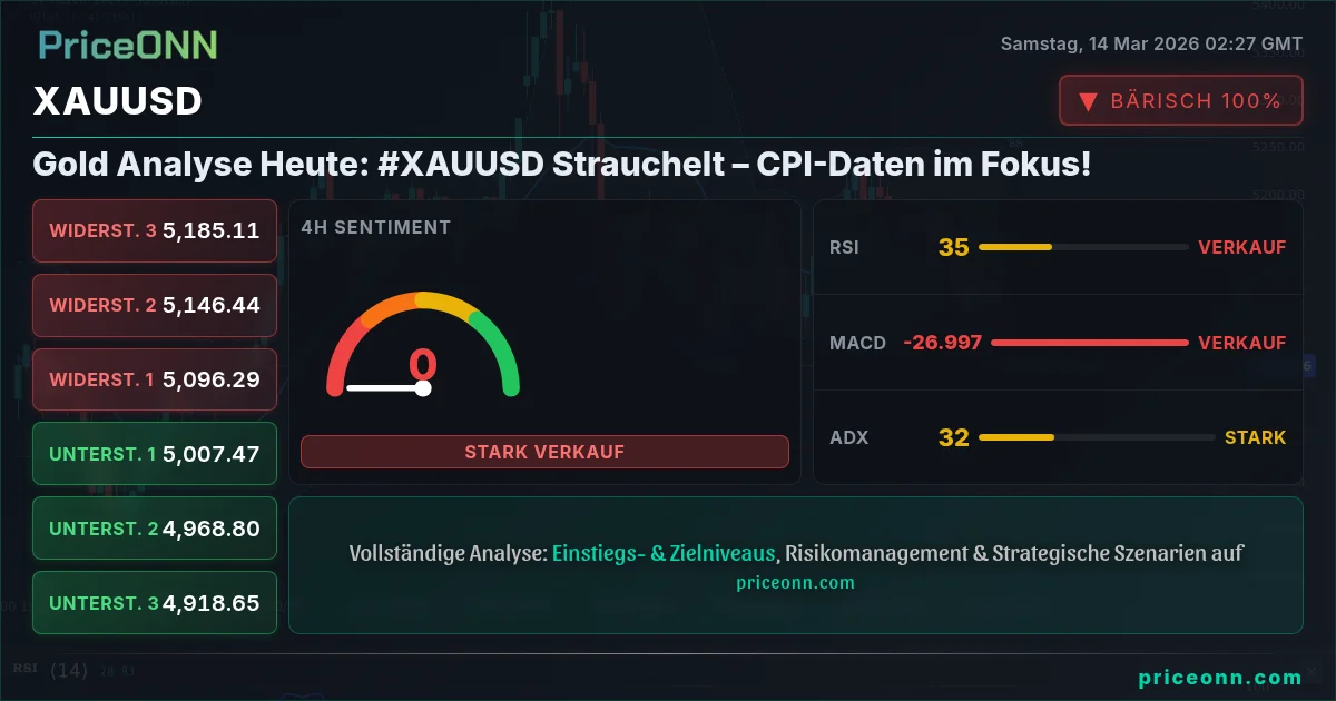 XAUUSD Insight Card