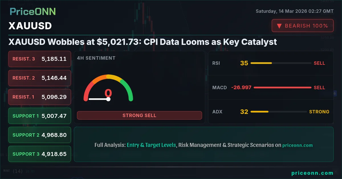 XAUUSD Insight Card