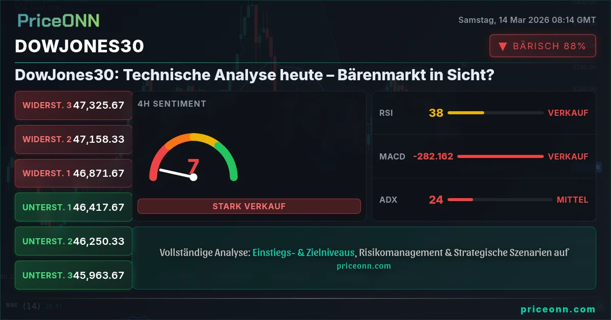 DowJones30 Insight Card