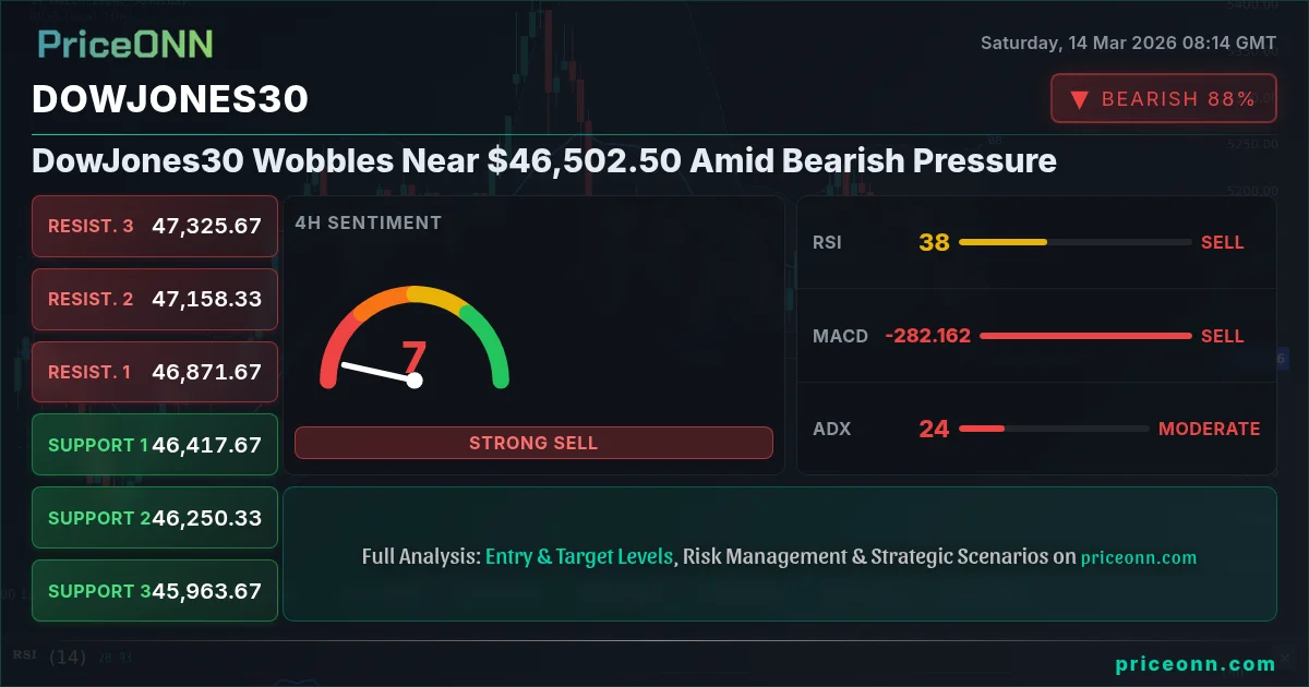 DowJones30 Insight Card