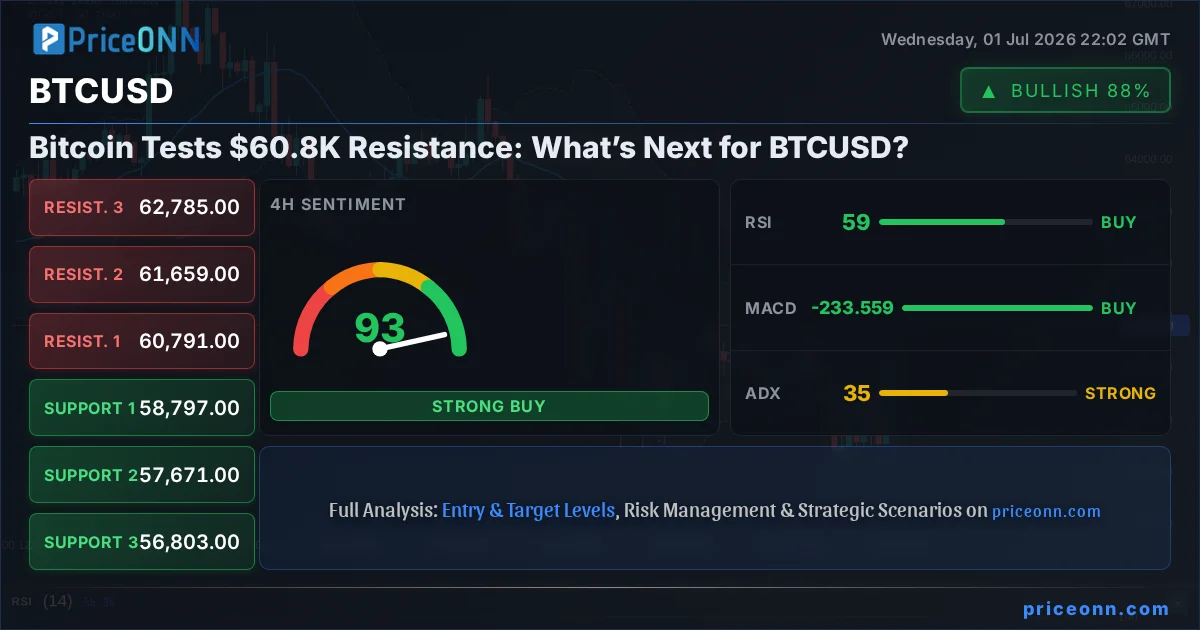 BTCUSD Insight Card