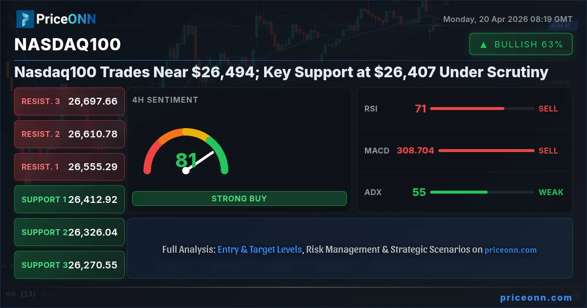 Nasdaq100 Insight Card