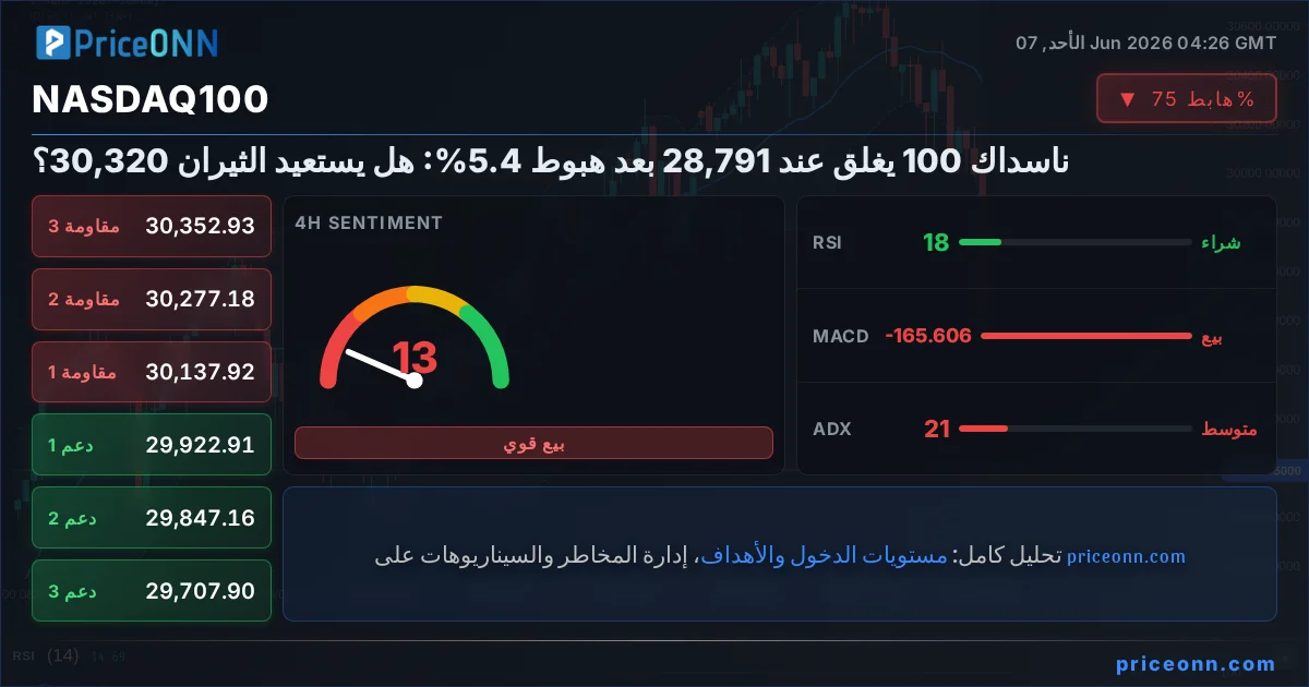 Nasdaq100 Insight Card