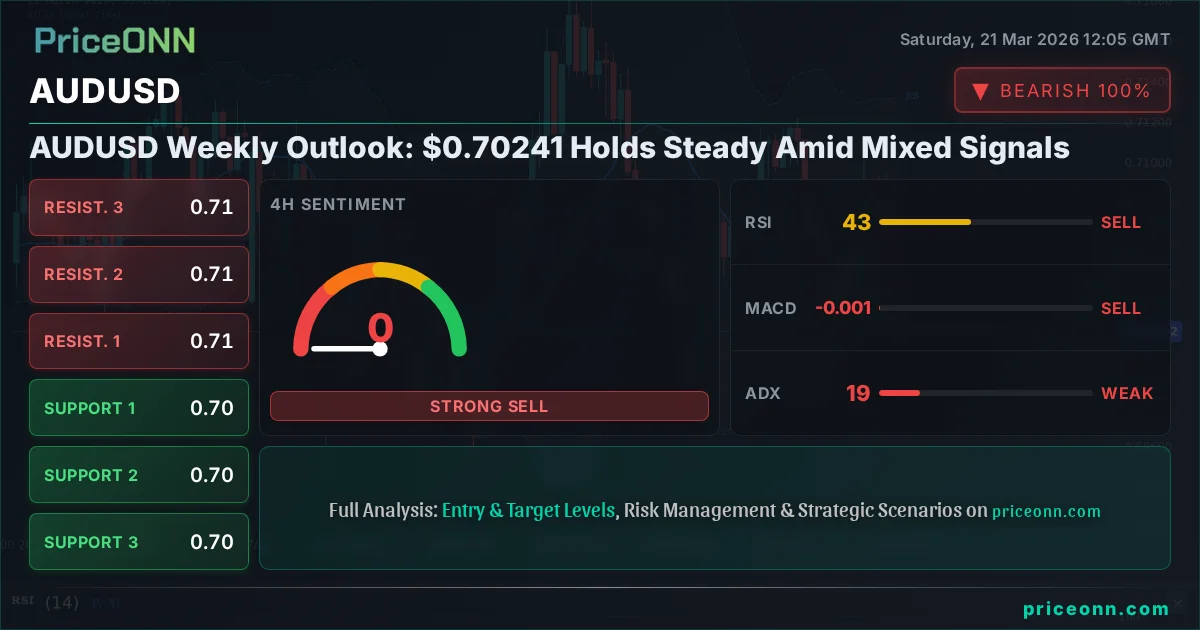 AUDUSD Insight Card