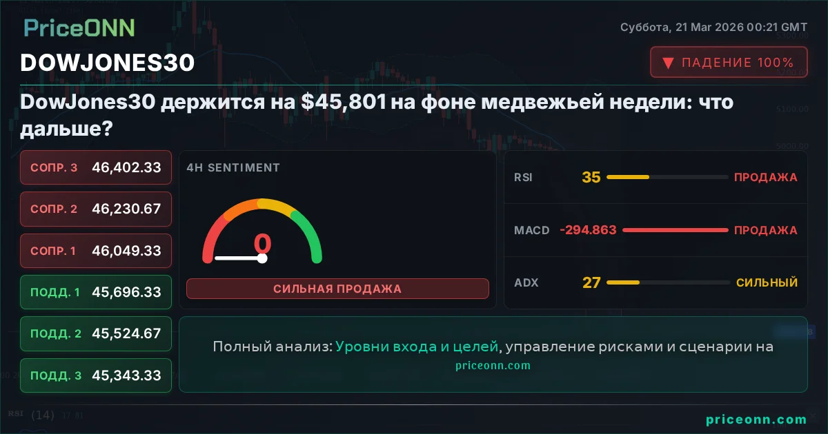 DowJones30 Insight Card