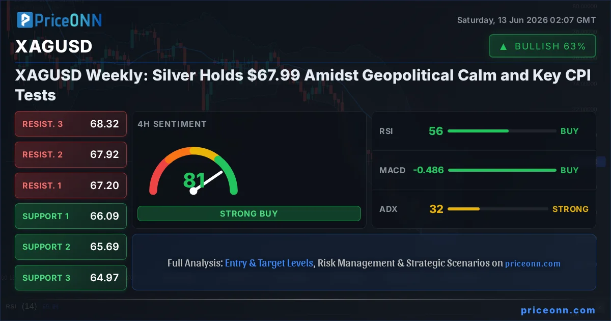 XAGUSD Technical Analysis | PriceONN