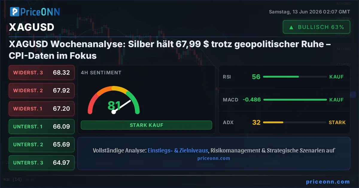 XAGUSD Insight Card