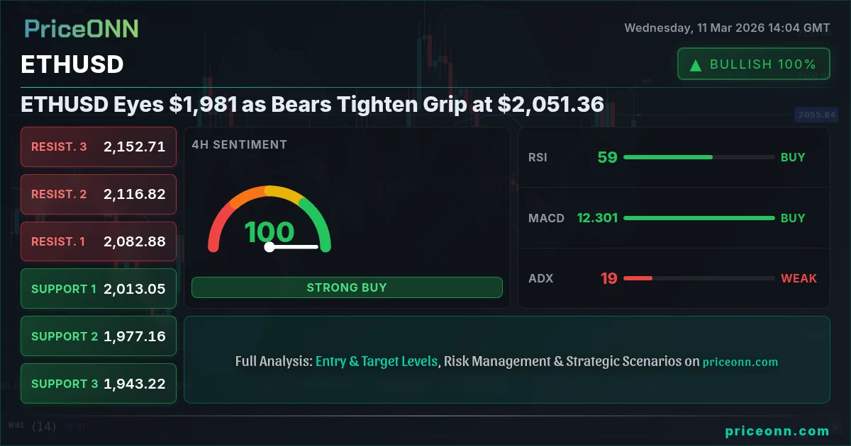 ETHUSD Insight Card