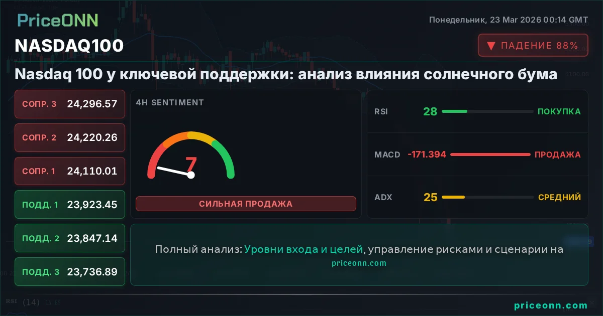 Nasdaq100 Insight Card