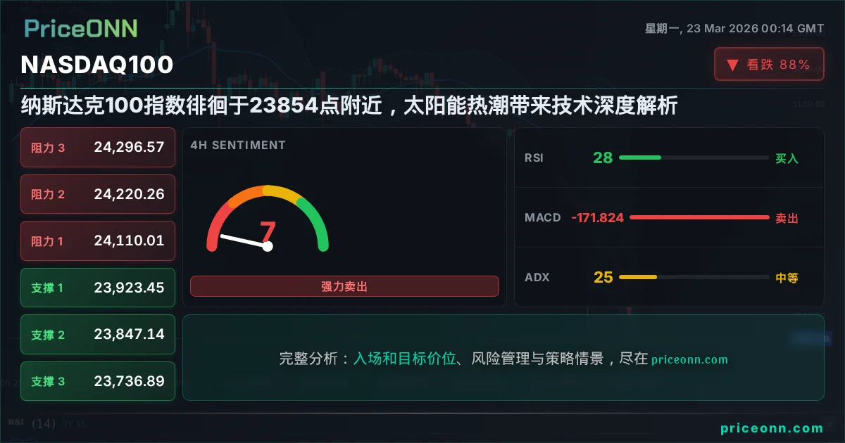Nasdaq100 Insight Card