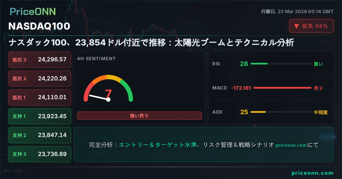 Nasdaq100 Insight Card