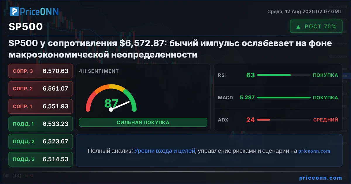 SP500 Insight Card