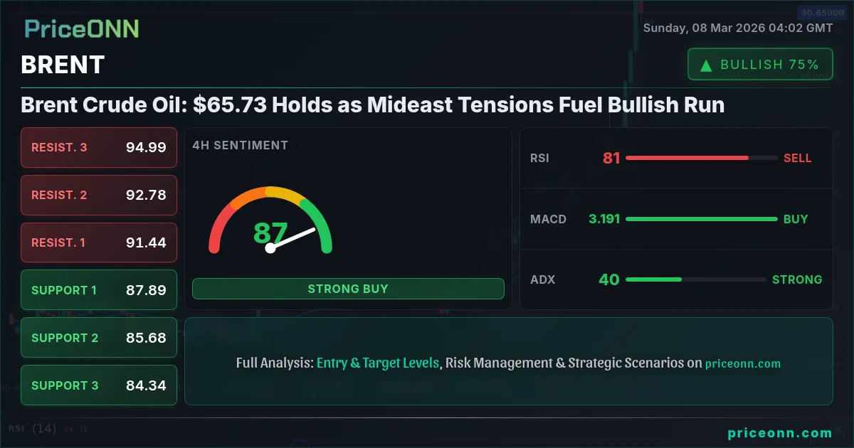 BRENT Insight Card
