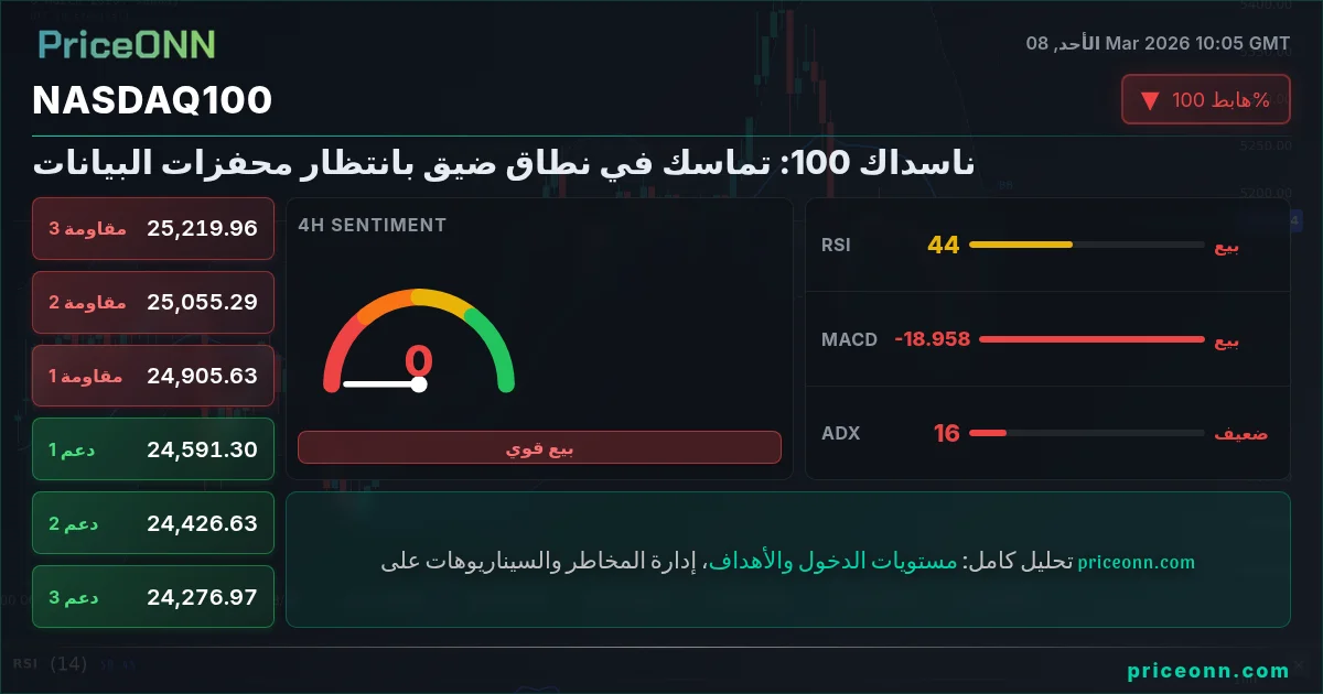 Nasdaq100 Insight Card
