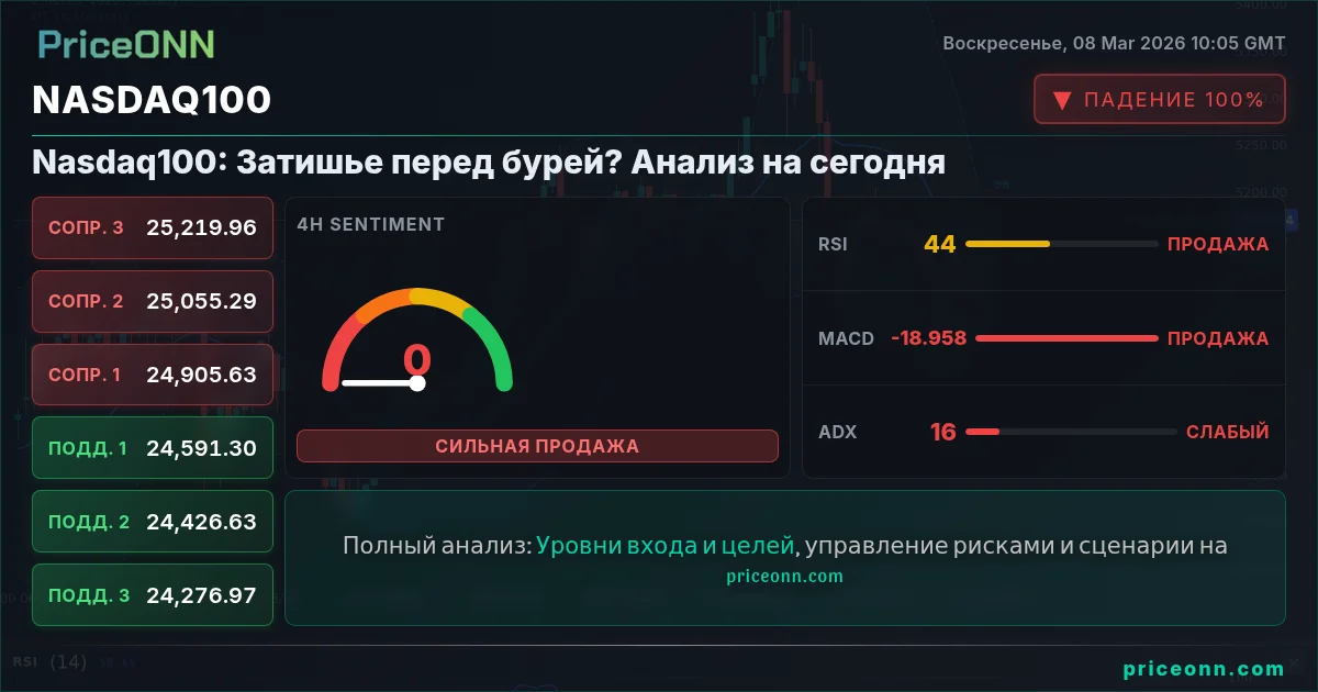 Nasdaq100 Insight Card