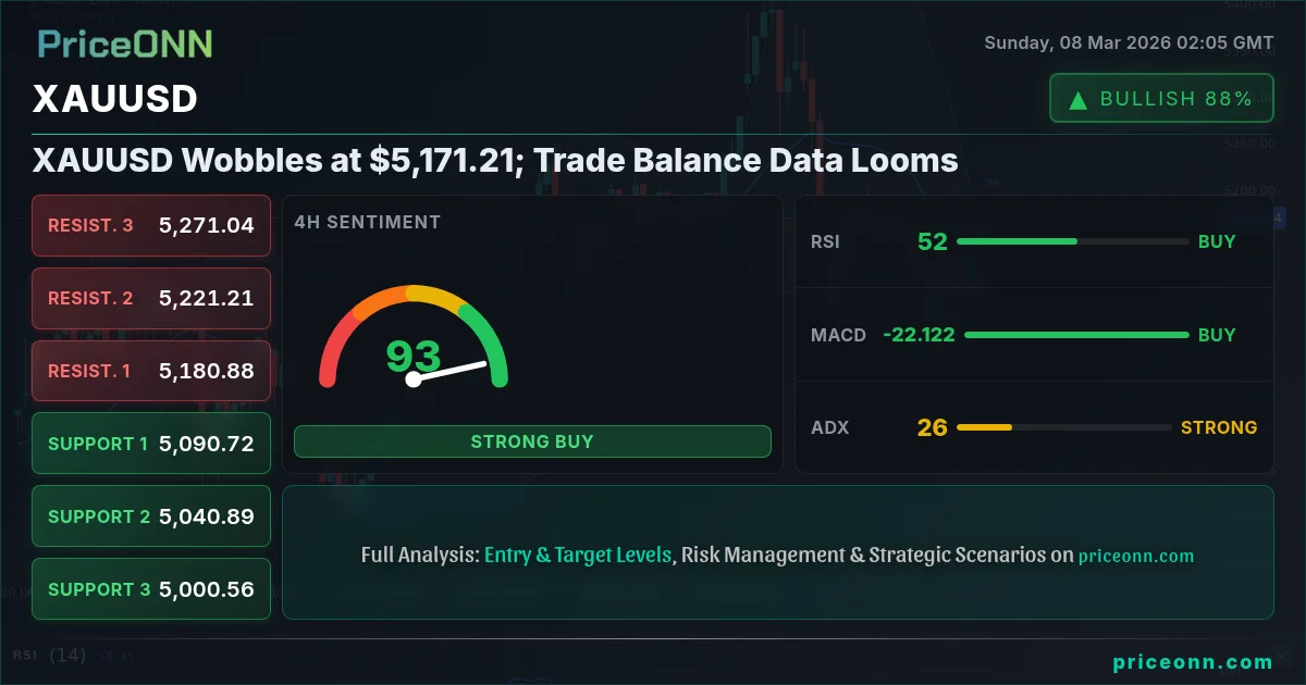 XAUUSD Insight Card