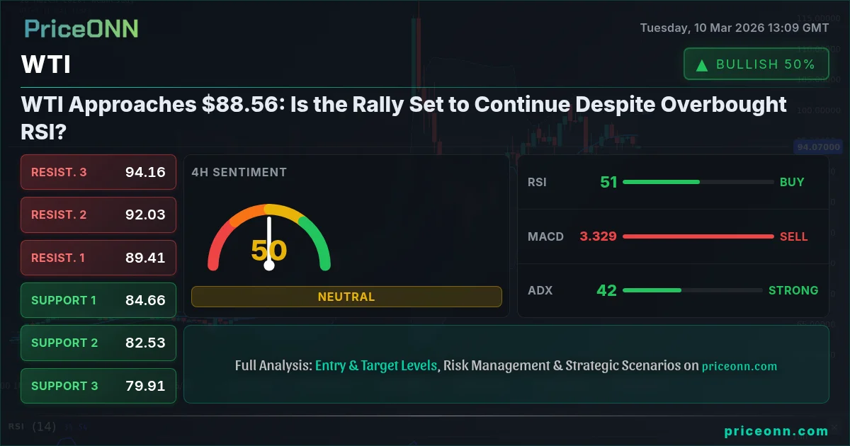 WTI Insight Card