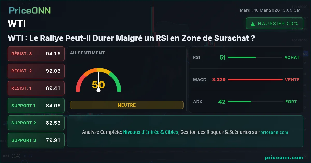 WTI Insight Card