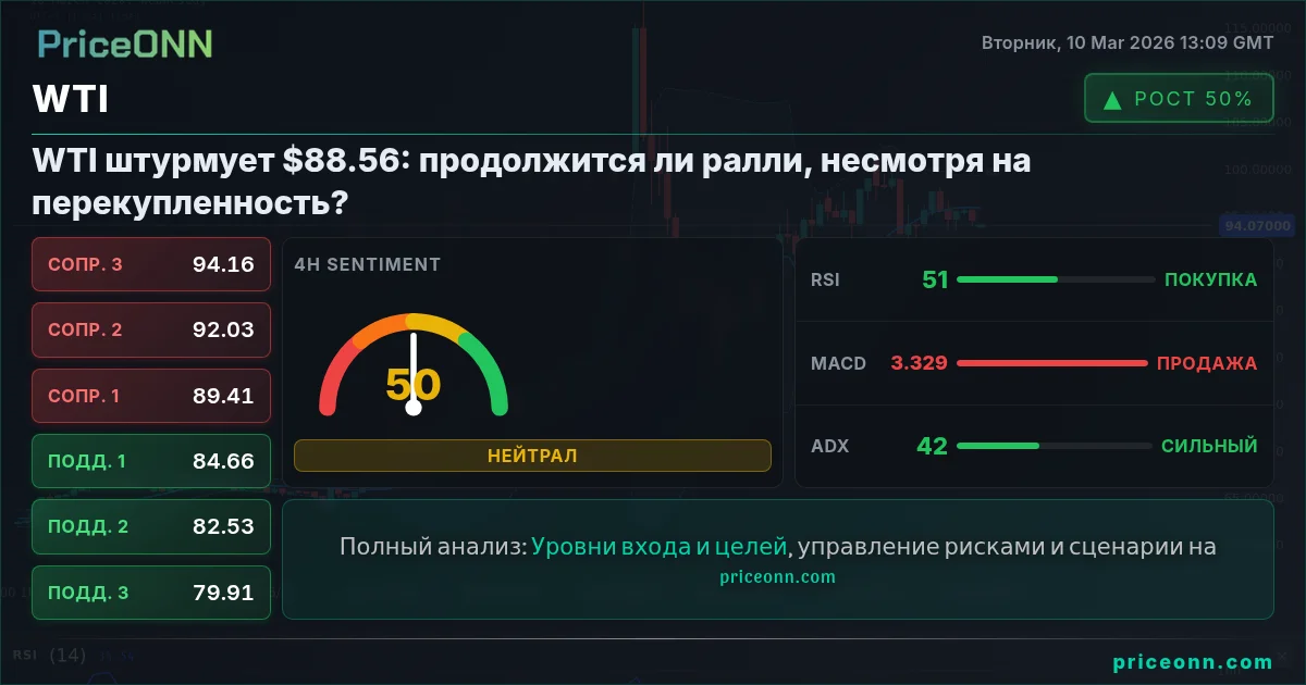 WTI Insight Card