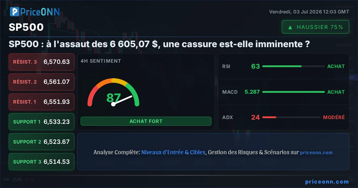 SP500 Insight Card