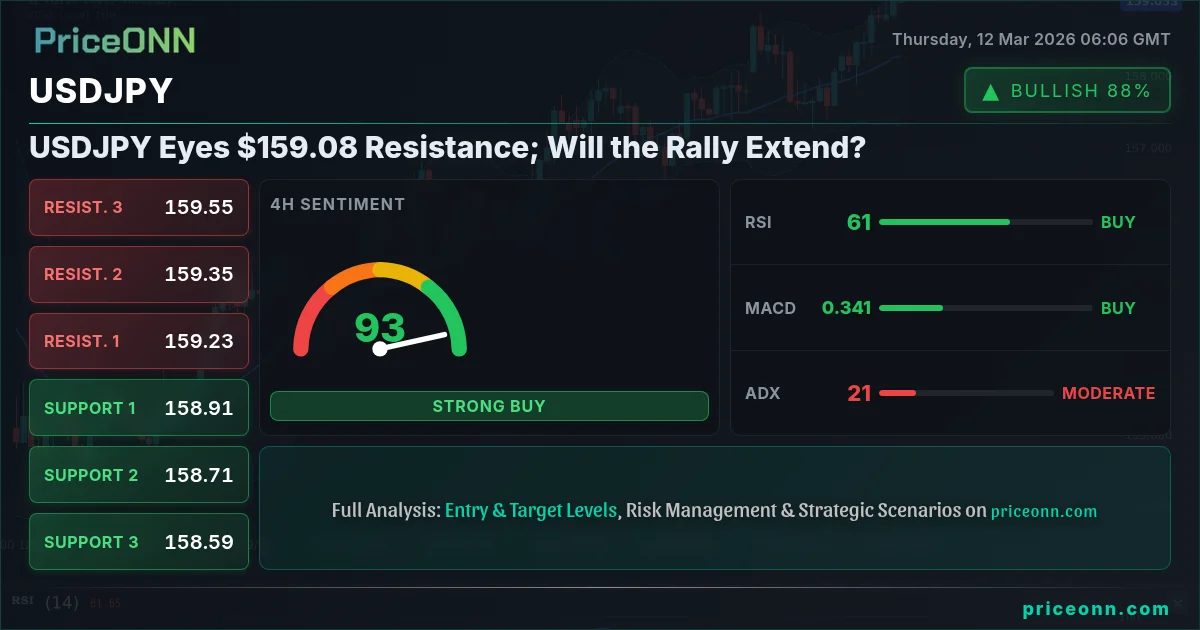 USDJPY Insight Card