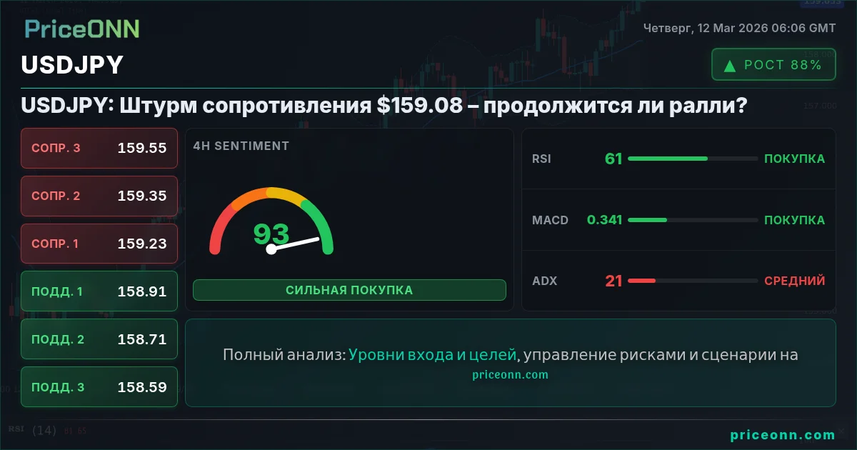 USDJPY Insight Card