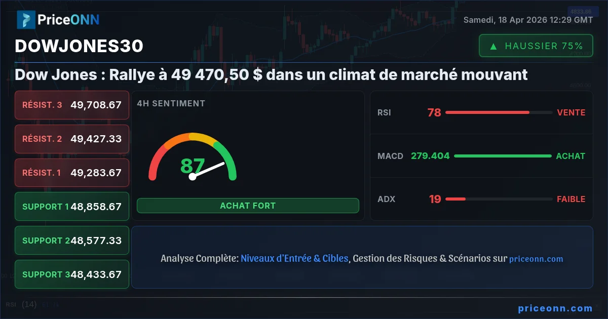 DowJones30 Insight Card