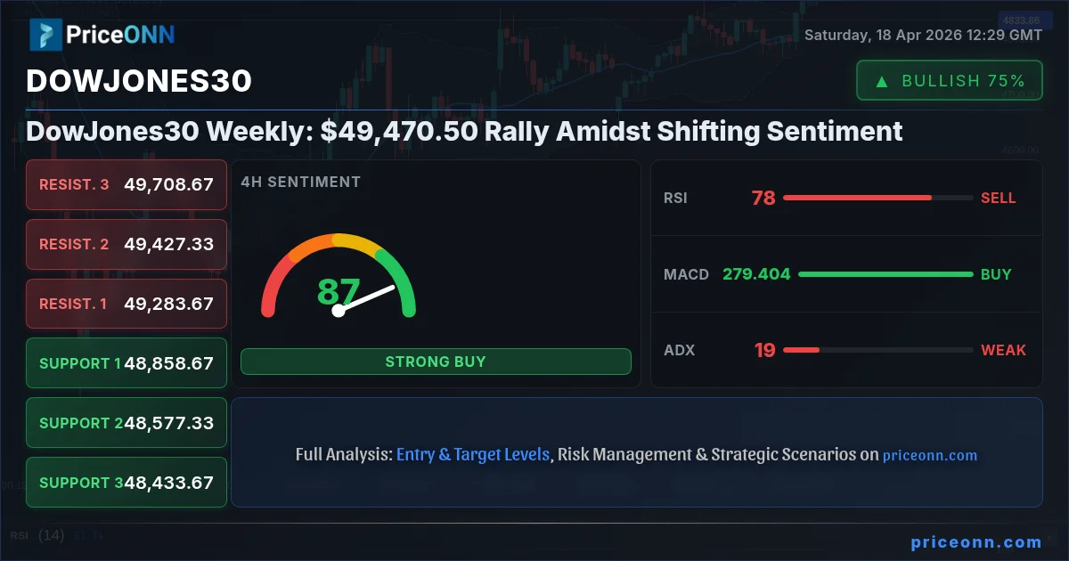 DowJones30 Insight Card