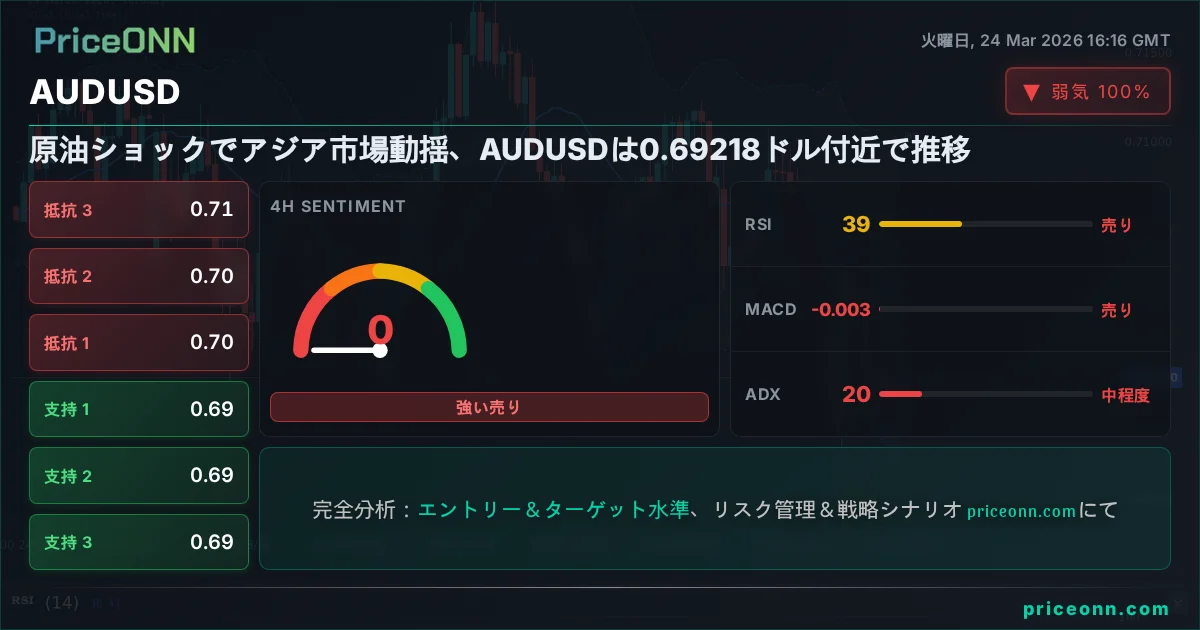 AUDUSD Insight Card